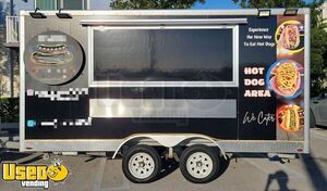 Versatile - 2023 5.5' x 11.5' Kitchen Food Concession Trailer w/ Fire Suppression System