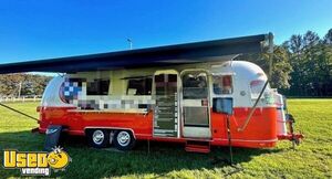 Vintage 1976 28' Airstream Argosy Food Kitchen Concession Trailer Mobile Vending Unit