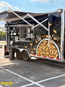 LIKE NEW - 2025 21' Fully Equipped Kitchen Food Trailer