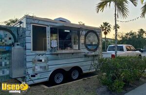 LIKE NEW - 2019 Kitchen Food Concession Trailer with Pro-Fire System