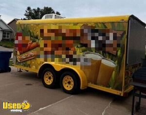 2004 8' x 16' Food Concession Trailer Mobile Vending Unit