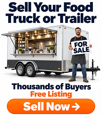 Sell food turck fast